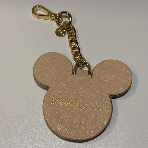 Stoney Clover Lane Disney Mickey Mouse Bag Charm - Sand Pearl & Crystal - Picture 3 of 4